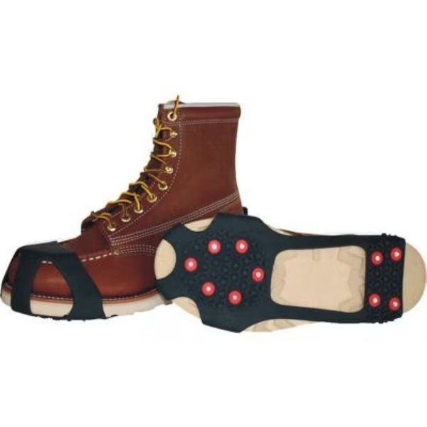 Tingley 1150 Winter-Tuff Ice Traction Spikes, Black, Studded Outsole, XL, Tingley Rubber, Mfr#: 1150.XL